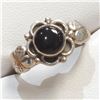 Image 2 : $140 Silver Blackonyx Ring