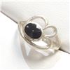 Image 3 : $100 Silver Blackonyx Ring