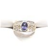 Image 1 : $140 Silver Amethyst Ring