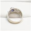Image 4 : $140 Silver Amethyst Ring