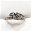 Image 1 : $100 Silver Blackonyx Ring