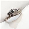 Image 2 : $100 Silver Blackonyx Ring