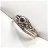 Image 3 : $100 Silver Blackonyx Ring