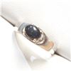 Image 3 : $100 Silver Blackonyx Ring