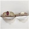 Image 1 : $100 Silver Genuine Gemstone Ring