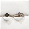 Image 1 : $100 Silver Genuine Gemstone Ring