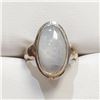 Image 1 : $280 Silver Moonstone Ring