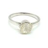 Image 1 : $240 Silver Diamond (0.55ct) Ring