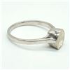Image 2 : $240 Silver Diamond (0.55ct) Ring