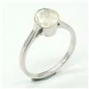 Image 3 : $240 Silver Diamond (0.55ct) Ring