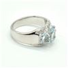 Image 2 : $320 Silver Blue Topaz(1.9ct) Ring
