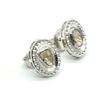 Image 3 : $400 Silver Diamond (0.6ct) Earrings
