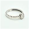 Image 2 : $260 Silver Diamond (0.4ct) Ring