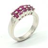 Image 3 : $220 Silver Ruby (0.9ct) Ring