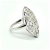 Image 2 : $460 Silver Diamond (0.75ct) Ring