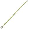 Image 3 : $540 Silver Peridot(8.5ct) Bracelet