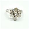 Image 1 : $320 Silver Diamond (1.35ct)   Ring