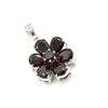 Image 2 : $320 Silver Garnet (5.4ct) Pendant