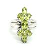Image 1 : $300 Silver Peridot(2.45ct) Ring