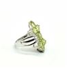 Image 2 : $300 Silver Peridot(2.45ct) Ring