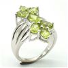Image 3 : $300 Silver Peridot(2.45ct) Ring