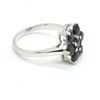 Image 2 : $180 Silver Blue Sapphire(1.8ct) Ring