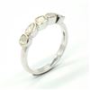 Image 3 : $260 Silver Diamond (0.6ct) Ring