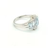 Image 2 : $240 Silver Blue Topaz(1.35ct) Ring