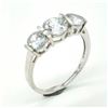 Image 3 : $180 Silver CZ(2.25ct) Ring