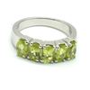 Image 1 : $260 Silver Peridot(2.25ct) Ring