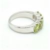 Image 2 : $260 Silver Peridot(2.25ct) Ring