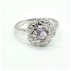 Image 1 : $180 Silver Amethyst(1.4ct) Ring