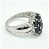 Image 1 : $280 Silver Blue Sapphire(1.8ct) Ring