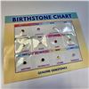 Image 1 : $300  Genuine Birthstone Chart