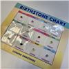 Image 2 : $300  Genuine Birthstone Chart