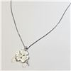Image 2 : $60 Silver 3 Seperable Pendant With 18" Necklace