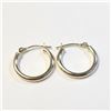 Image 2 : $250 14K  0.67G Hoop Earrings