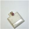 Image 3 : Silver Garnet(0.32ct) Pendant