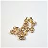 Image 2 : $200 10K  Pack Of 12 Pieces 0.72G Earring Backs