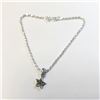 Image 1 : $120 Silver Marcasite Star 7.5" Bracelet
