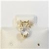 Image 1 : $160 14K  Moonstone(0.23ct) Pendant