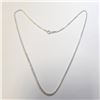 Image 1 : $60 Silver 16"  Necklace