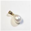 Image 1 : $160 14K  Fresh Water Pearl Pendant