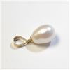 Image 2 : $160 14K  Fresh Water Pearl Pendant