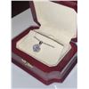Image 2 : Ladies Single 1.0 Carat Brilliant Cut Solitaire Pendant & Chain Set