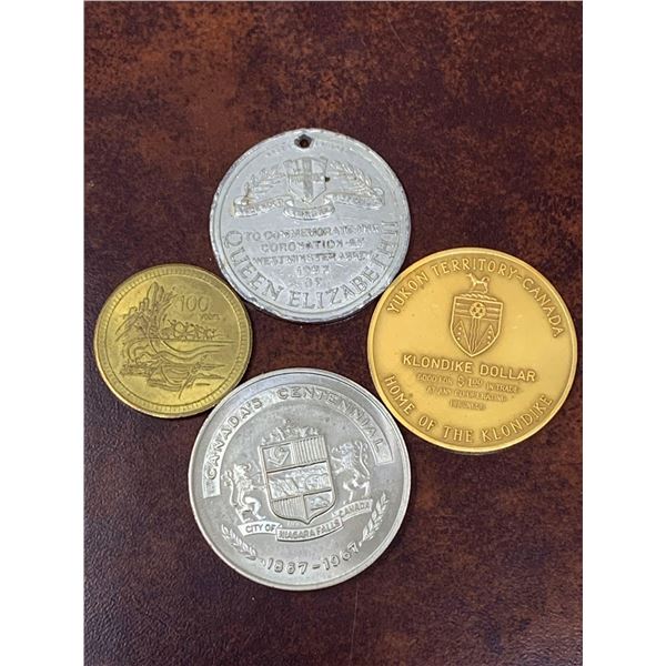 Lot of Assorted Canadian Coins