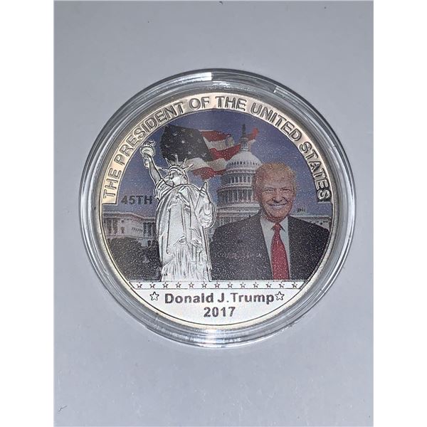 US President John Adams 1797-1801 Coin