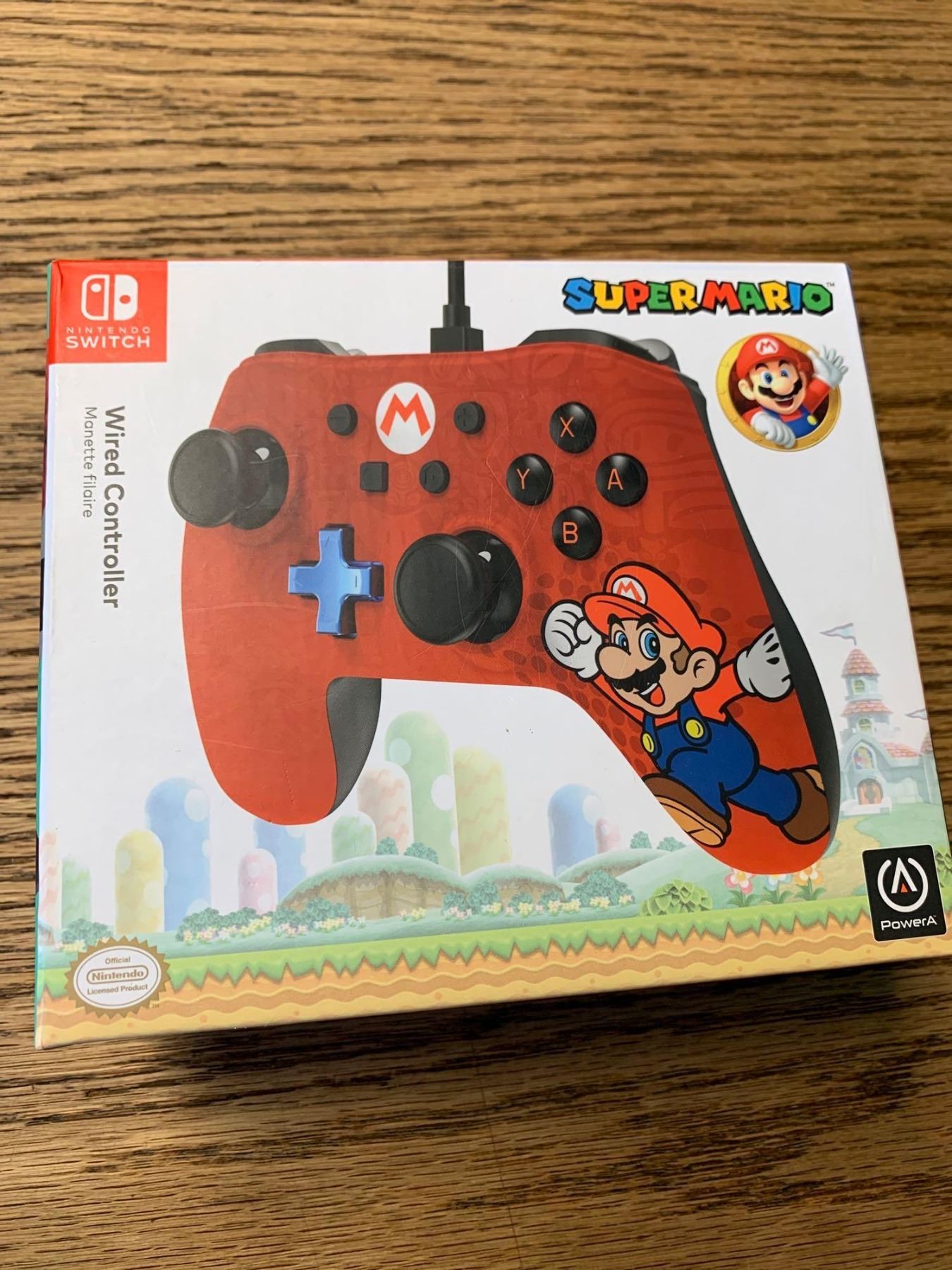NEW nintendo switch super mario controller