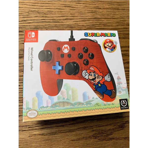 NEW nintendo switch super mario controller