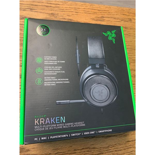 NEW Kraken Multi Platform Gaming Head set